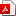 PDF document icon